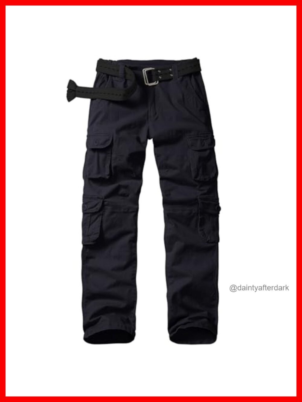 Women's Cargo Pants Tactical Hiking Outdoor Work Trousers with Pockets